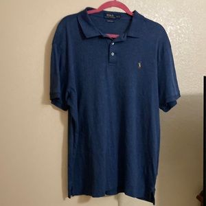 XL Polo blue, custom slim fit shirt. BUNDLE & SAVE